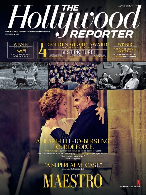 Title details for The Hollywood Reporter by Penske Media Corporation - Available